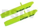 LX61504-SP-R   Lynx Main Blade 150 mm Stretch Bullet 130X Replica Yelow  